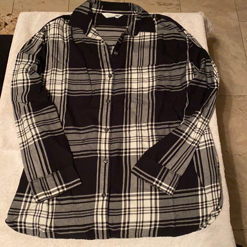 Old Navy Boyfriend Shirt